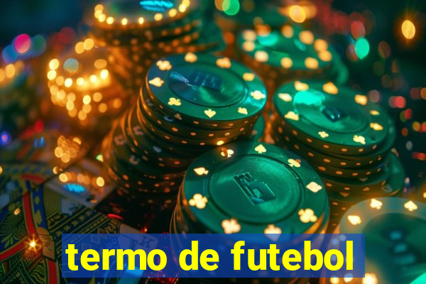 termo de futebol